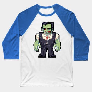 Frankenstein pixel art Baseball T-Shirt